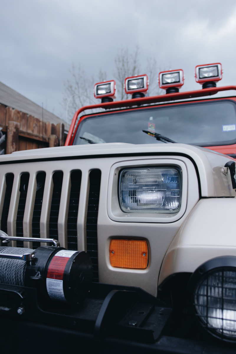 Illustration for article titled Jurassic Park Jeep Update